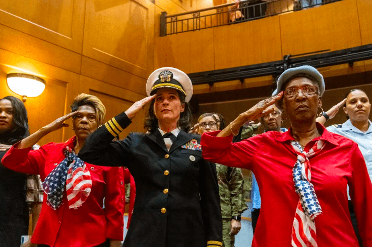 Operation HerStory first all female Honor Flight